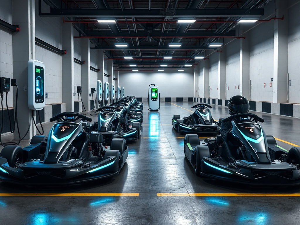 Insuring an Electric Kart Fleet: Battery, Charging & Physical-Damage Risks