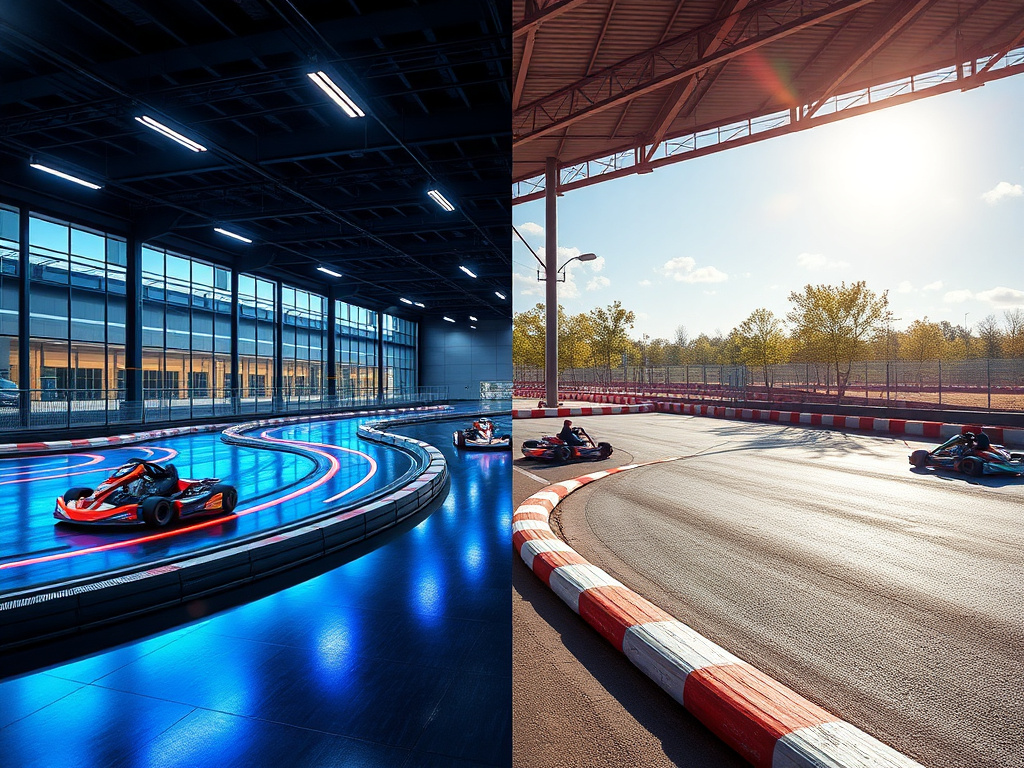 Indoor Karting Center vs. Outdoor Kart Park: How Your Insurance Differs