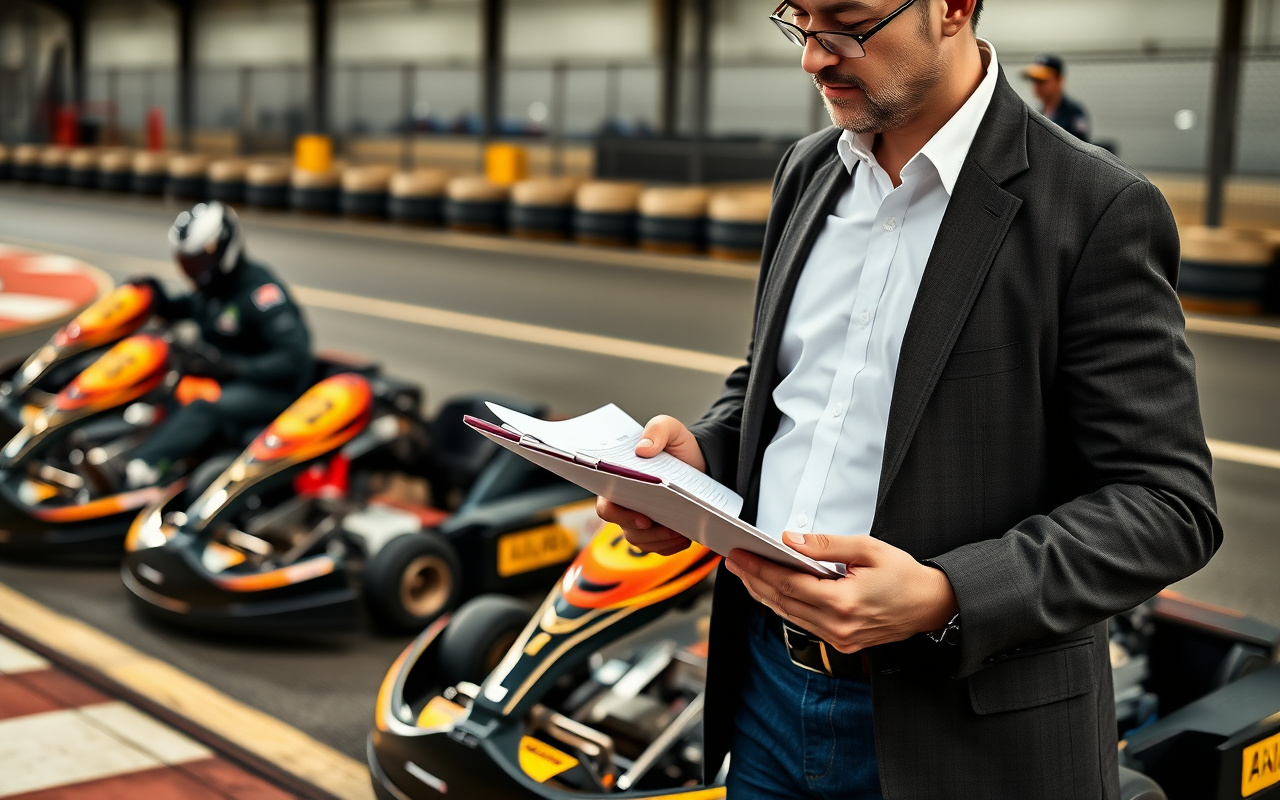 The Complete Guide to Insuring a Go-Kart Track (2026): Coverages, Costs & Requirements