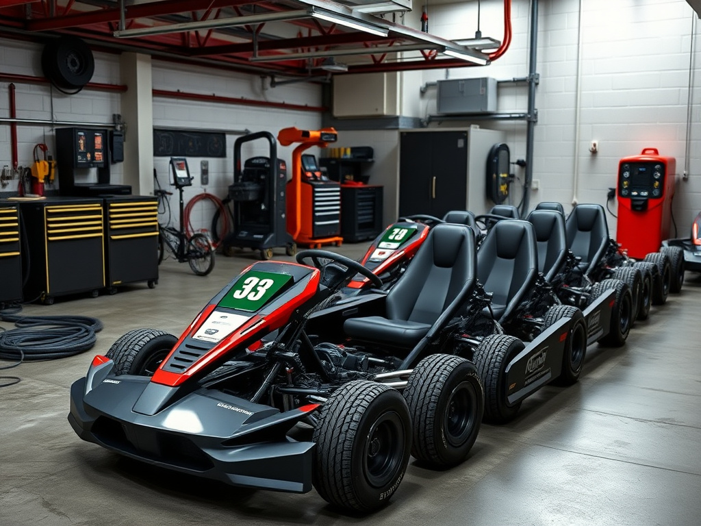 Equipment & Kart Physical Damage