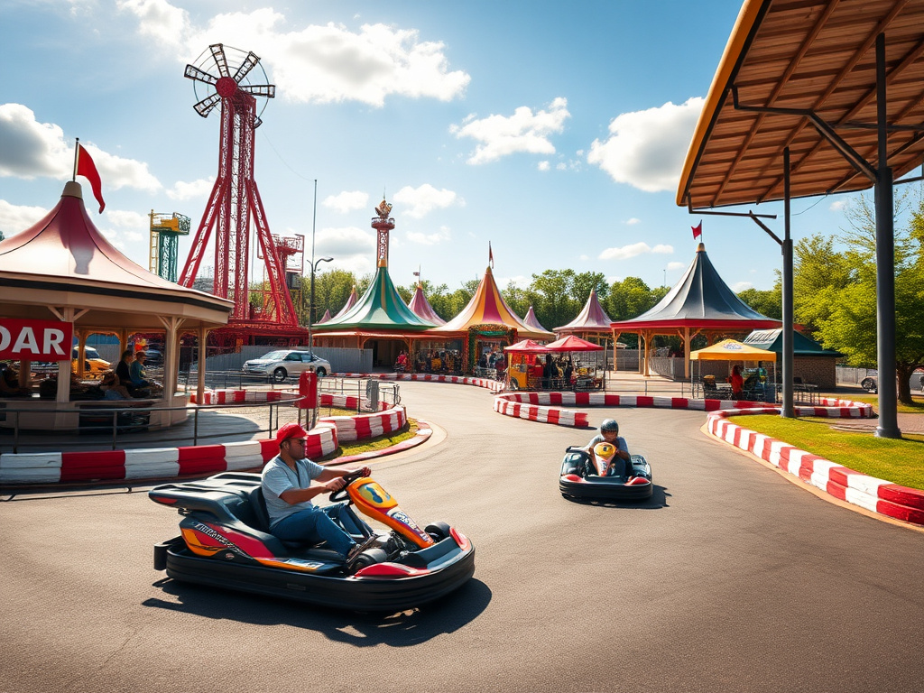 Adventure & Amusement Parks